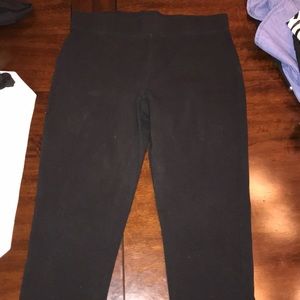 Black leggings worn once